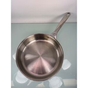 Le Creuset Stainless Steel Fry Pan Skillet 9.5" 24cm 3Qt Portugal N20038